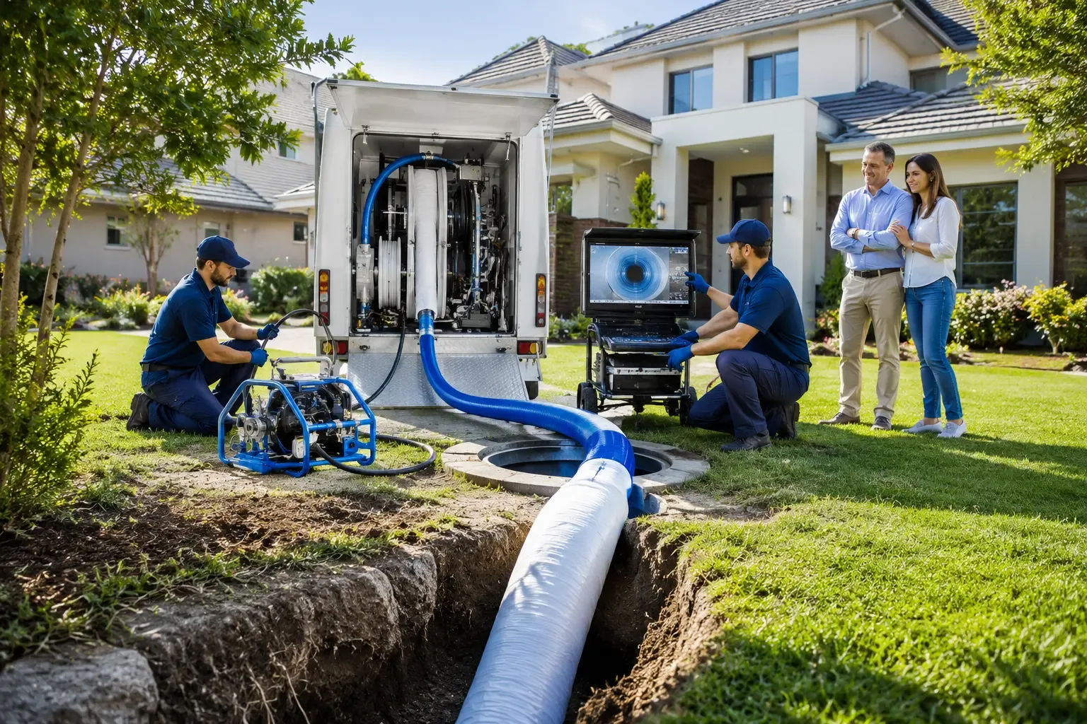 Local Pipe Relining services in Belle, MO
